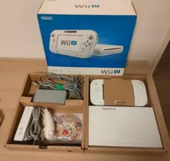 WiiU 本体 ソフト付き（すぐに遊べます）