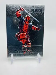 2023 Fleer MEDALLIONS インサート DEADPOOL