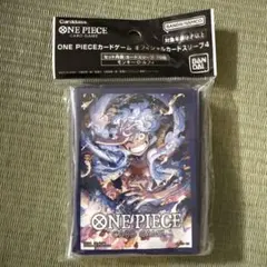 ONE PIECEカードゲーム オフィシャルスリーブ4 ルフィ ニカ