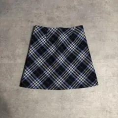 チェック柄 ミニスカート スカパン カジュアル Y2K 韓国ファッション