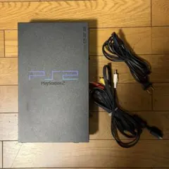 動作確認済 PS2 本体 SCPH-30000 電源 AVケーブル付 SONY