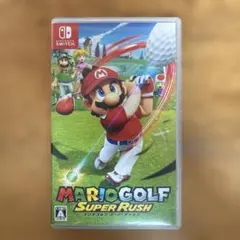 MARIO GOLF SUPER RUSH
