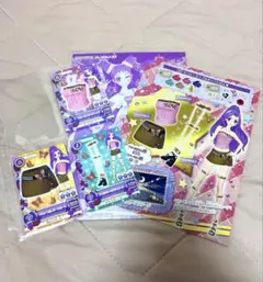 希少 カード付 ジャンボカードダス アイカツ ワンポケットバインダス