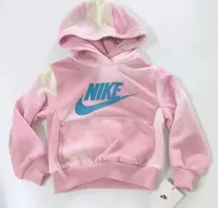 未使用　Nike グラデーション トレーナー 90cm　ベビー服 裏起毛　冬向け