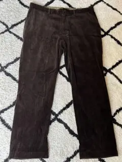 コーデュロイパンツ