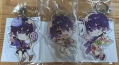 すとぷりななもり。アクリルキーホルダーセット