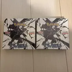 た*ん様 ポケモン ブラックボルト　2box シュリンク付き