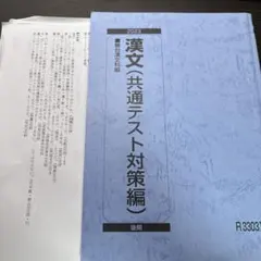 漢文共通テスト対策編 2023