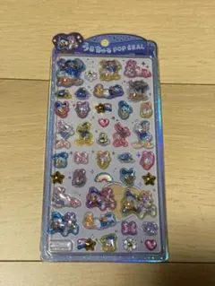 ドナルド＆デイジー サンリオ　うるちゅるポップシール　ディズニー