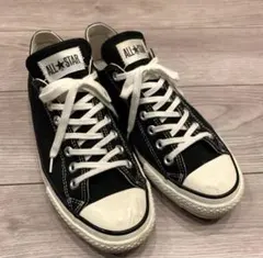 CONVERSE ALL STAR ローカット スニーカー ブラック US9