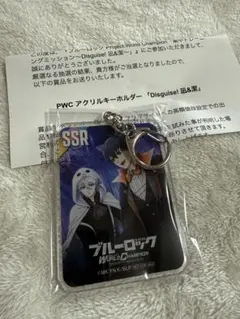 ブルーロック PWC アクキー 凪&潔