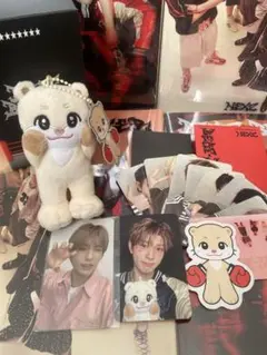 NEXZOO ユウキ　ユッティ　fans特典セット