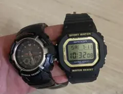 Vintage Seiko ALBA HOT GEAR デジタル腕時計 未確認 - メルカリ