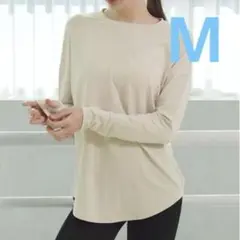 長袖カットソー ジムウェア ヨガ ゼクシィミックス　XEXYMIX ロンT 長袖