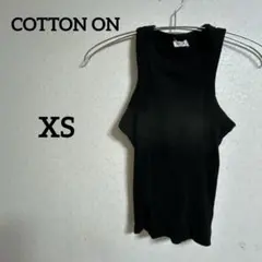 COTTON ON タンクトップ 【XS】ブラック