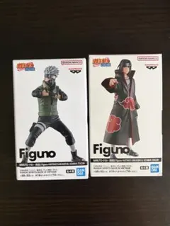 NARUTO ナルト疾風伝 Figno うちはイタチ はたけカカシ セット - メルカリ
