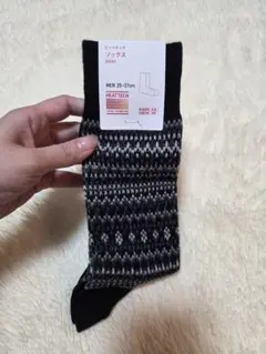 UNIQLO メンズ ヒートテックソックス