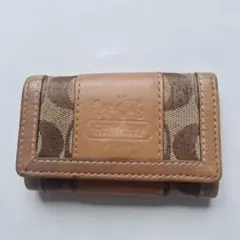 COACH キーケース 5連