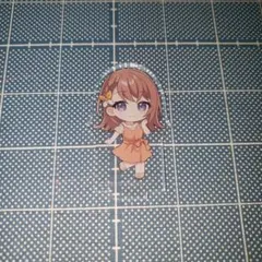 壊れたセカイと歌えないミク ミニアクスタ 花里みのり アニメイト特典付き