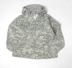 ECWCSミリタリー米軍レイン ジャケット パーカー軍物デジカモ迷彩M