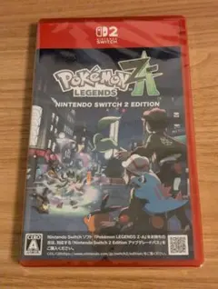 ポケモンレジェンズZA Nintendo Switch 2 Edition