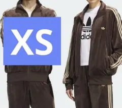 アディダス　ファイヤーバード　トラックジャケット　ベロア