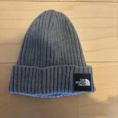 匿名配送⟡.·THE NORTH FACE グレー ニット帽