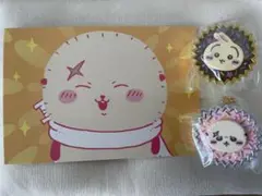 ちいかわ　手作りおやつチャーム　平成女児チョコ　うさぎ　ラッコ　新品未開封