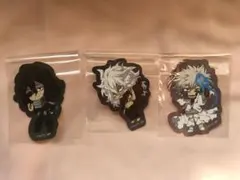 GiGO限定 ヒロアカ ステッカー 荼毘 死柄木弔 イレイザー・ヘッド セット