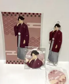 ハイキュー!! 北信介 缶バッジ 新春！稲荷崎高校スペシャルチーム