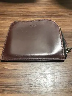 英国製シンプソンロンドンミニ財布ブライドルレザー