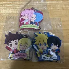 テイルズ　シリーズ　一番くじ　きゅんキャララバスト　セット