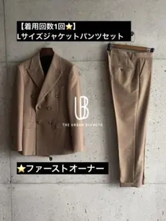 【着用1回のみ⭐️】THEURBANBLANCHE ダブルタキシード 結婚式前撮り