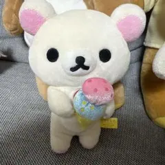 コリラックマ お菓子ぬいぐるみ 平成レトロ サンエックス
