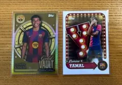 Topps Barcelona Collector Tin Yamal 2枚