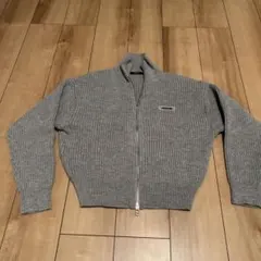 EMODAエモダ ルーズハイネックリブニットフリーサイズ