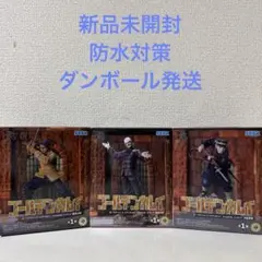 j*o様 ゴールデンカムイ XrossLinkフィギュア 鶴見中尉・鯉登少尉・月