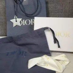 dior ショッパー 星型チャーム 巾着袋 - メルカリ