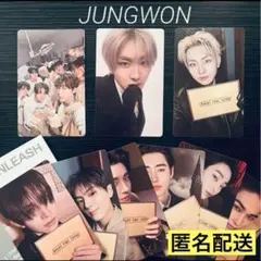 ENHYPEN DESIRE weverse album ジョンウォン トレカ