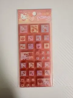 タイルシール　サンリオ　キティ