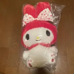 マイメロディ 大きなリボン みみむすび BIGぬいぐるみ 〜ドット リボン〜のサムネイル