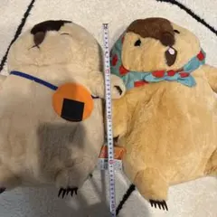 マーモットのもっとっと ウルトラBIGぬいぐるみ3種 - メルカリ