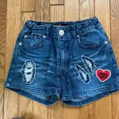 JENNI デニムショートパンツ160