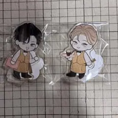 Qpa フェイクファクトリップス 末広マチ emoカフェ アクリルスタンド