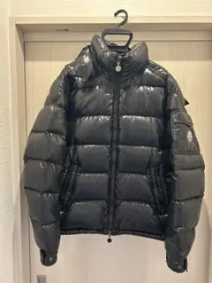 モンクレール メンズ マヤ ブラック