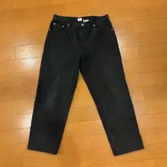 Calvin Klein Jeans ブラックデニム カルバンクライン 34