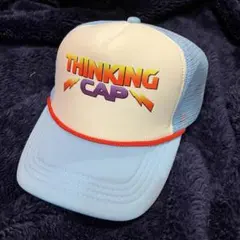 【新品未使用】ダスティン Stranger Things 水色 メッシュ