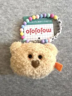 mojojojo フェイスマスコット　ビーズチェーン