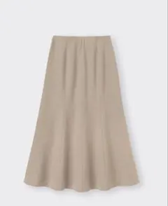 GU マーメイドフレアスカート