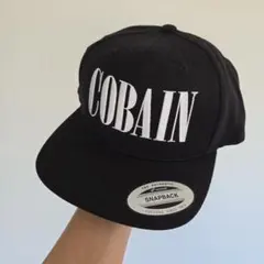 YOSHI226 COBAIN スナップバックキャップ